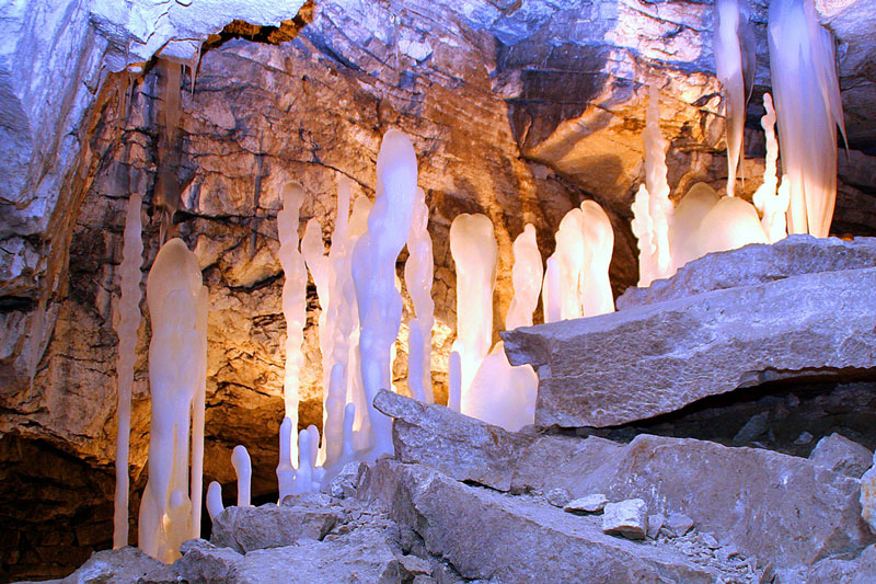 Кунгурские пещеры. Ледяное царство Кунгура. Весна 2024 #9