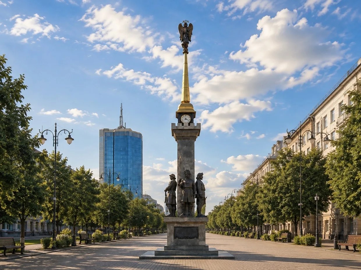 Три века Челябинска