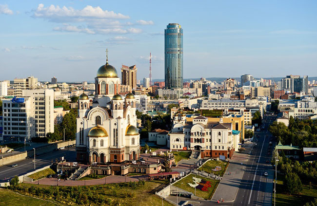 Екатеринбург + Ганина Яма #2