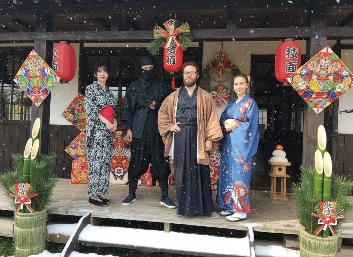 Японский Новый год #2 Японский Новый год #2