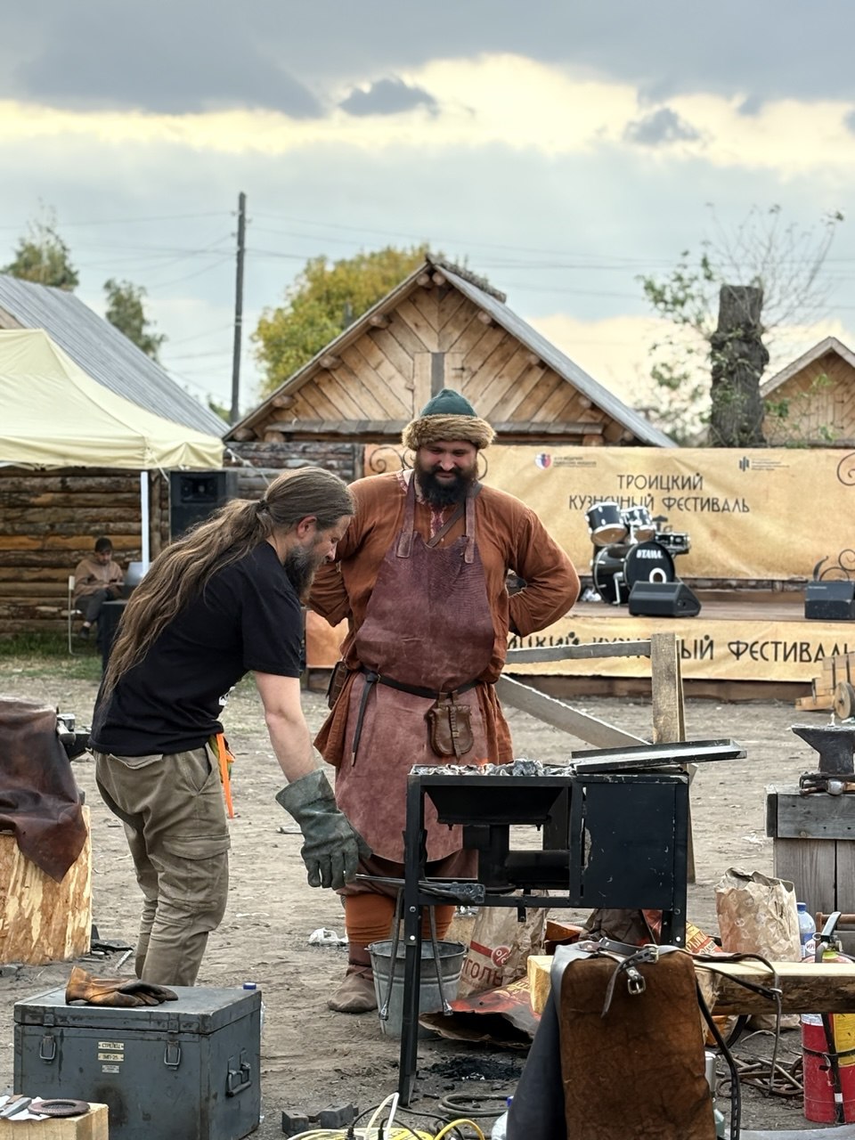 Троицк: крепость, купец, кузнец #13 Троицк: крепость, купец, кузнец #13