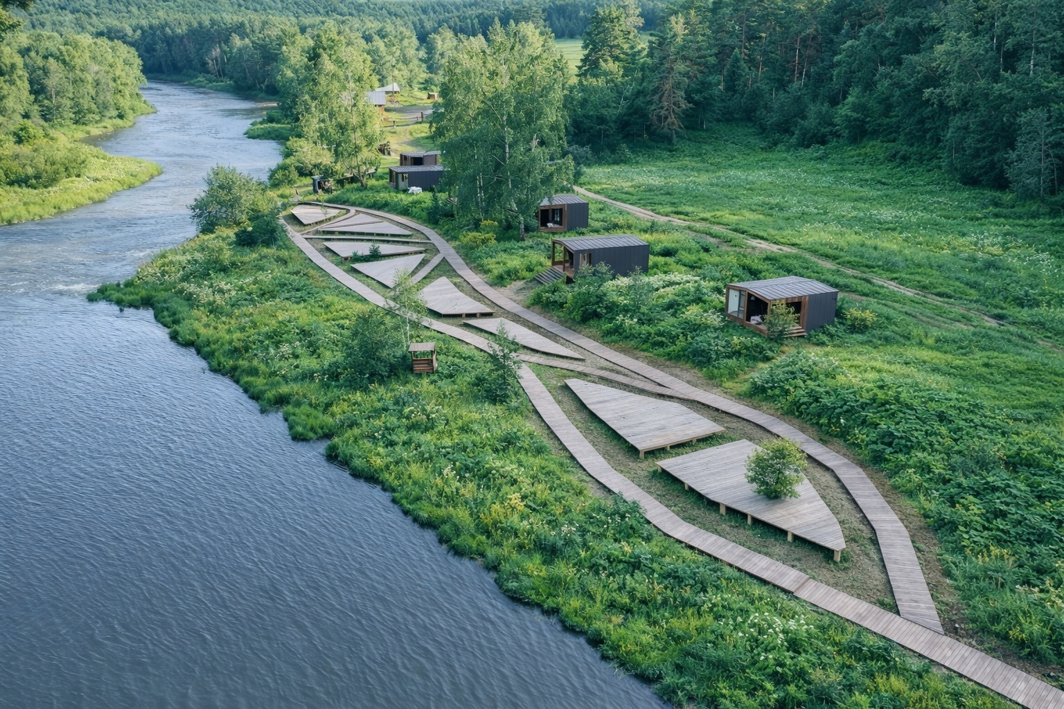 Пороги. Сплав. Звезды 