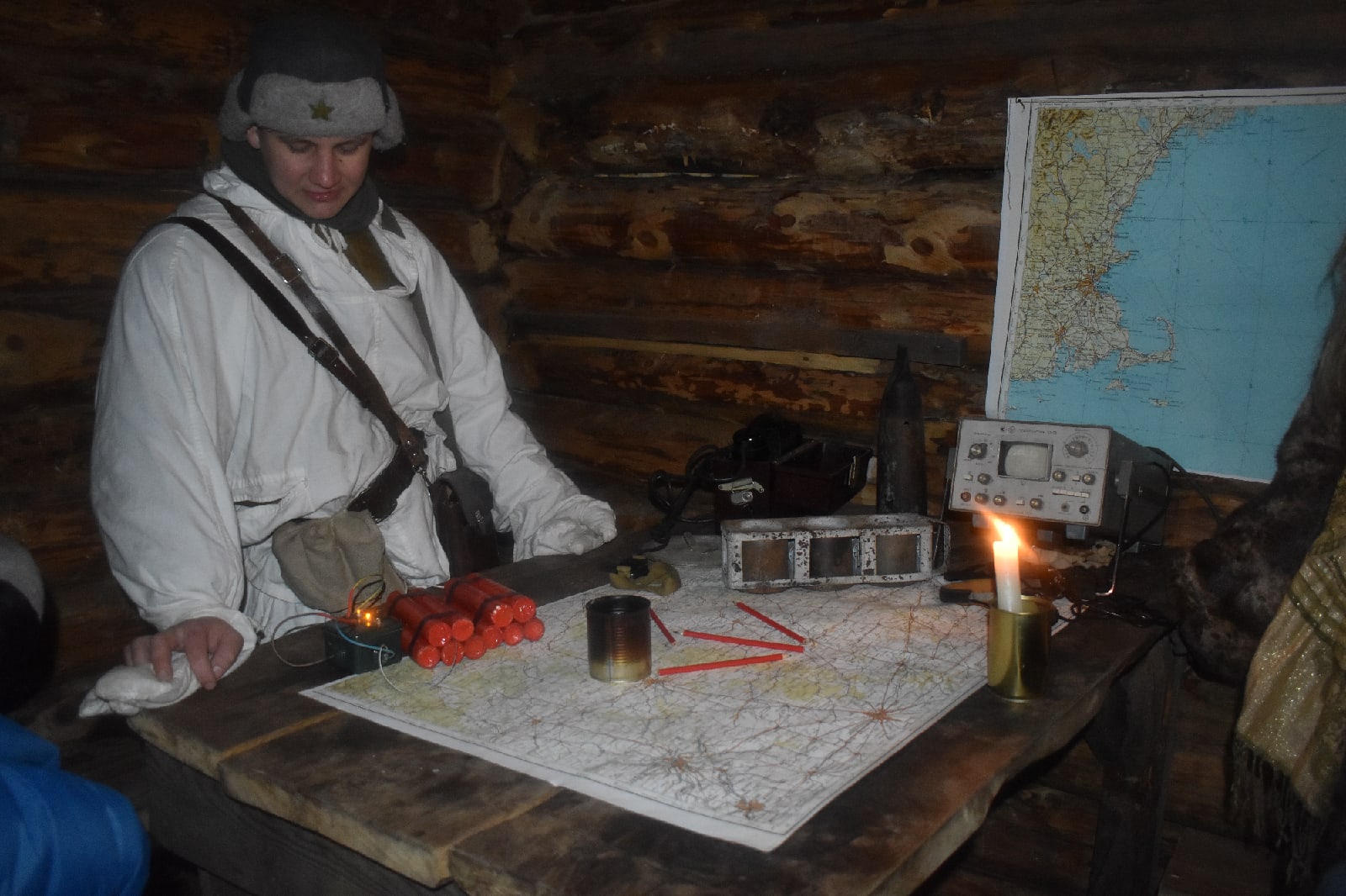 Новогодний фейерверк 