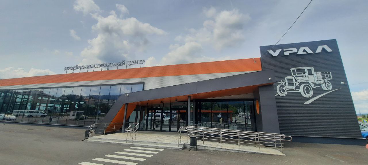 ЧаоКофе и легенды УралАЗ #7