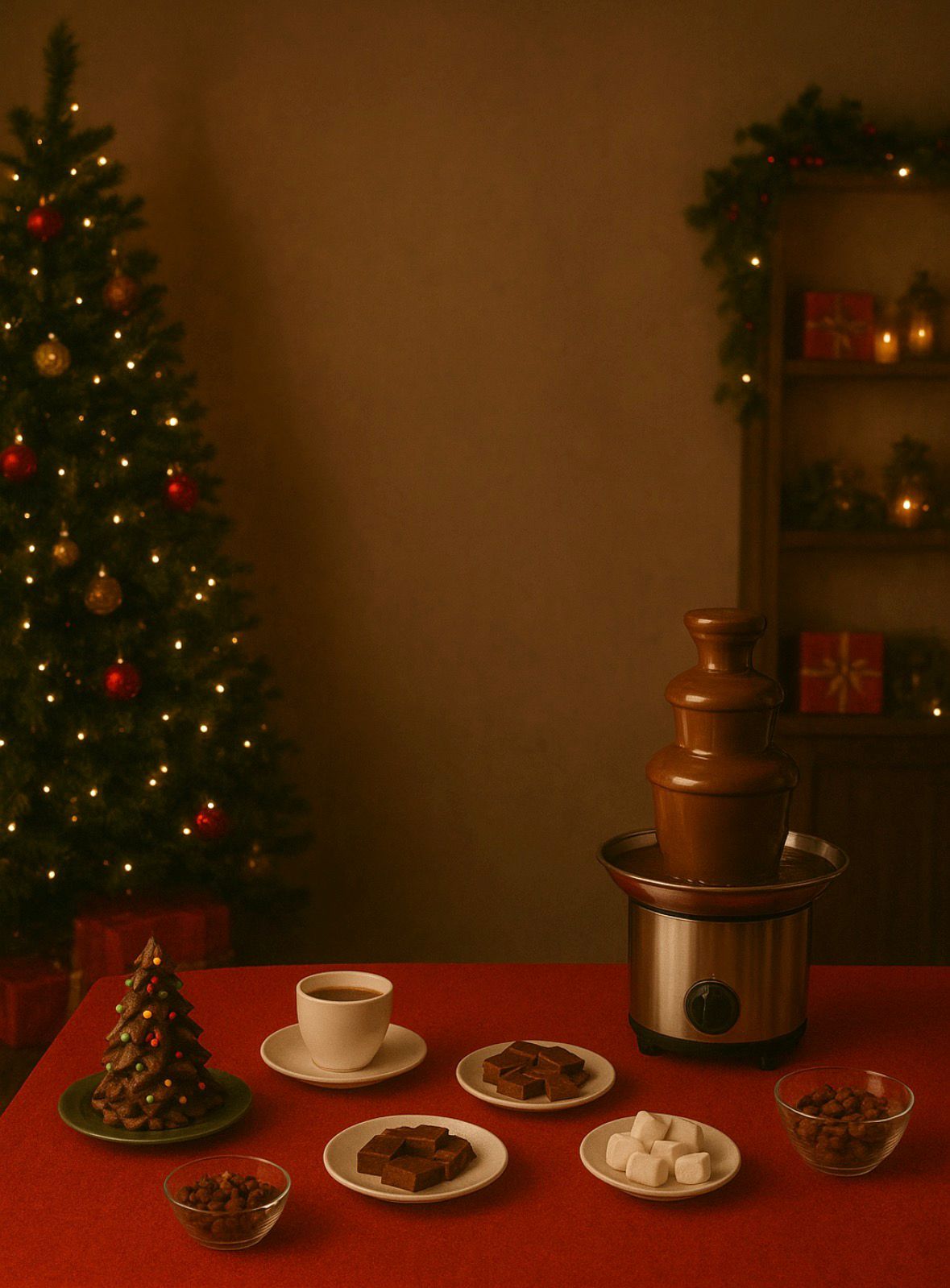 Шоколадное приключение с Дедом Морозом и Вилли Вонкой!