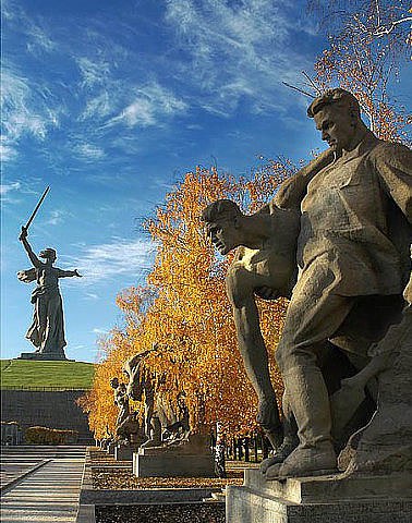 Царицын – Сталинград – Волгоград. Осень 2021 #3