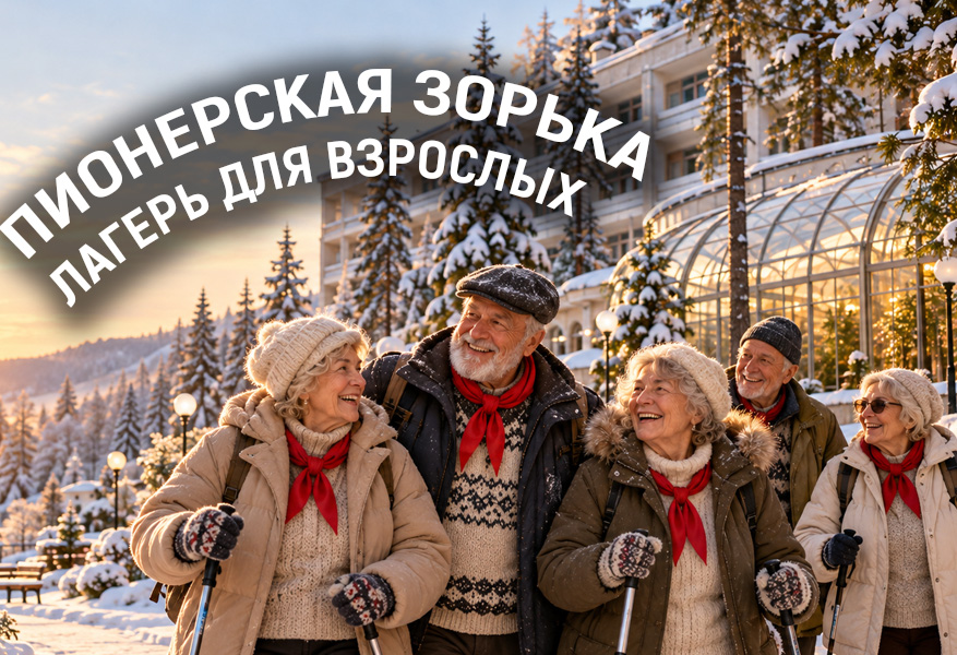 Пионерская зорька. Лагерь для взрослых с оздоровлением в СП "Металлург"